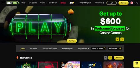 Betbrx casino online